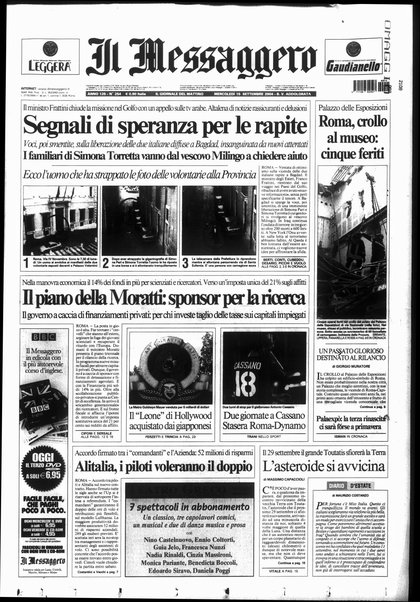 Il messaggero